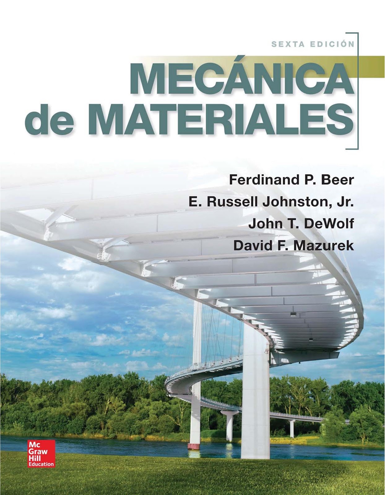 Mecánica de materiales, 6ta Edición Beer,l