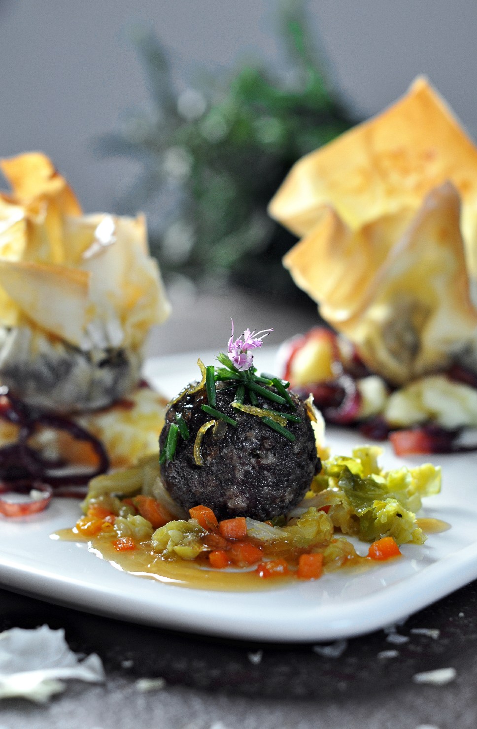 Rheinhessisches Duett von der Blutwurst - sing', Baby, sing'! ~ Moderne ... Rheinhessisches Duett von der Blutwurst - sing', Baby, sing'! ~ Moderne ...