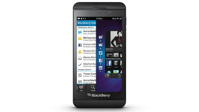 How to take a Screen Shot on the new Blackberry 10 operating system smart phones