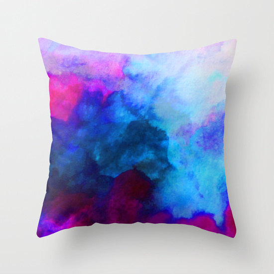 Teen DIY DIY Watercolor Pillows