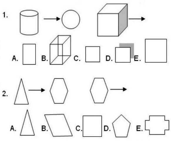 Soal Tes Fokus Gambar