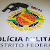 Trio é preso após atirar contra posto da PM em Ceilândia