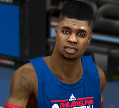 NBA 2K14 Nerlens Noel Cyberface Mod