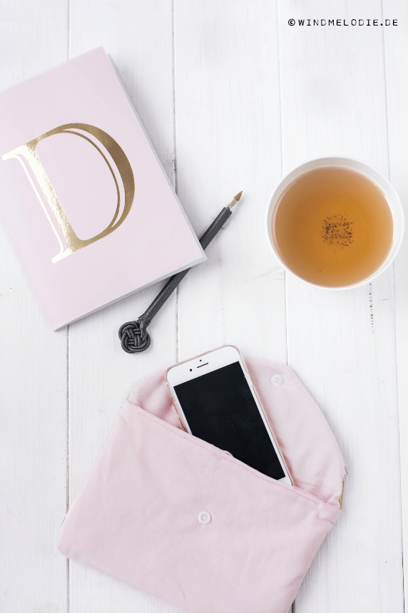 rosa kupfer rosegold DIY Clutch Calender rosa kupfer rosegold DIY Clutch Calender