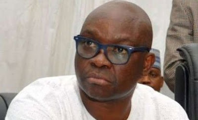 I will run for president in 2019- Fayose 130 fayose