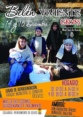 Gelves - Belén Viviente 2019