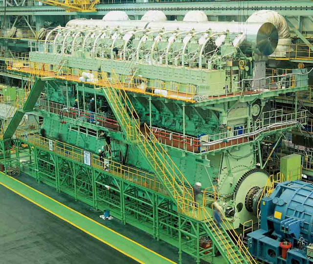 Wärtsilä RT-flex96C - maior motor do mundo