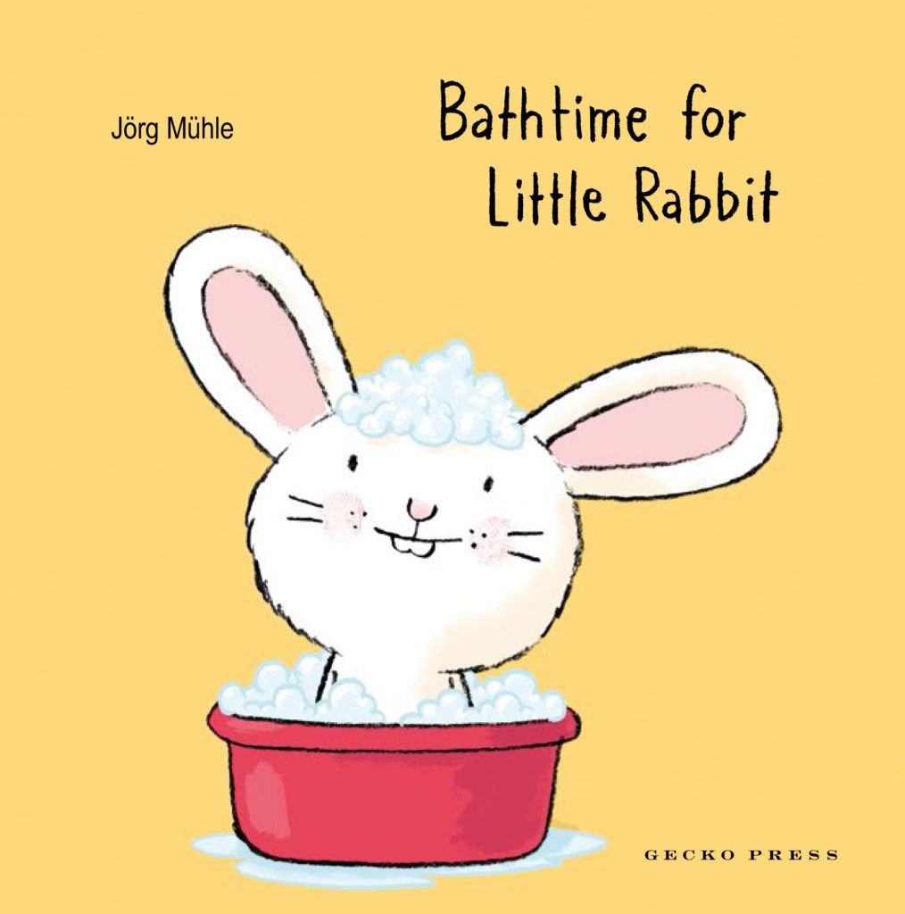 Kids' Book Review Review Bathtime for Little Rabbit