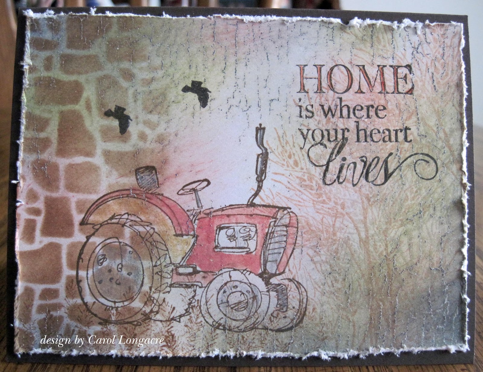 Our Little Inspirations Home is Where Your Heart Lives