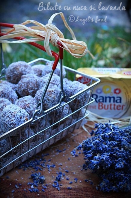 Bilute cu nuca si lavanda