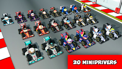 Download MiniDrivers Game Balap Mobil Mini Mirip F1
