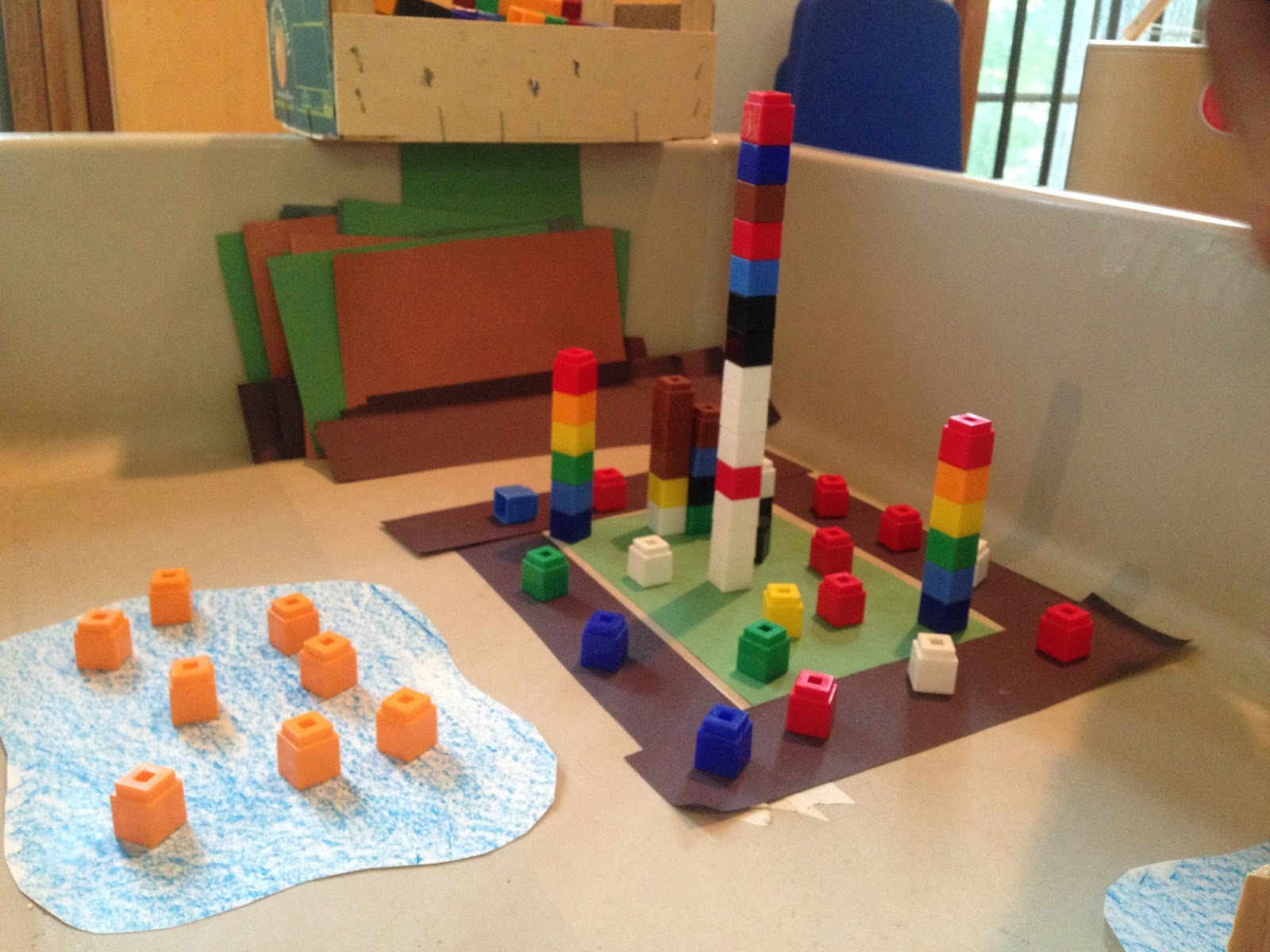 Keep Calm and Teach On: A Study of Buildings!