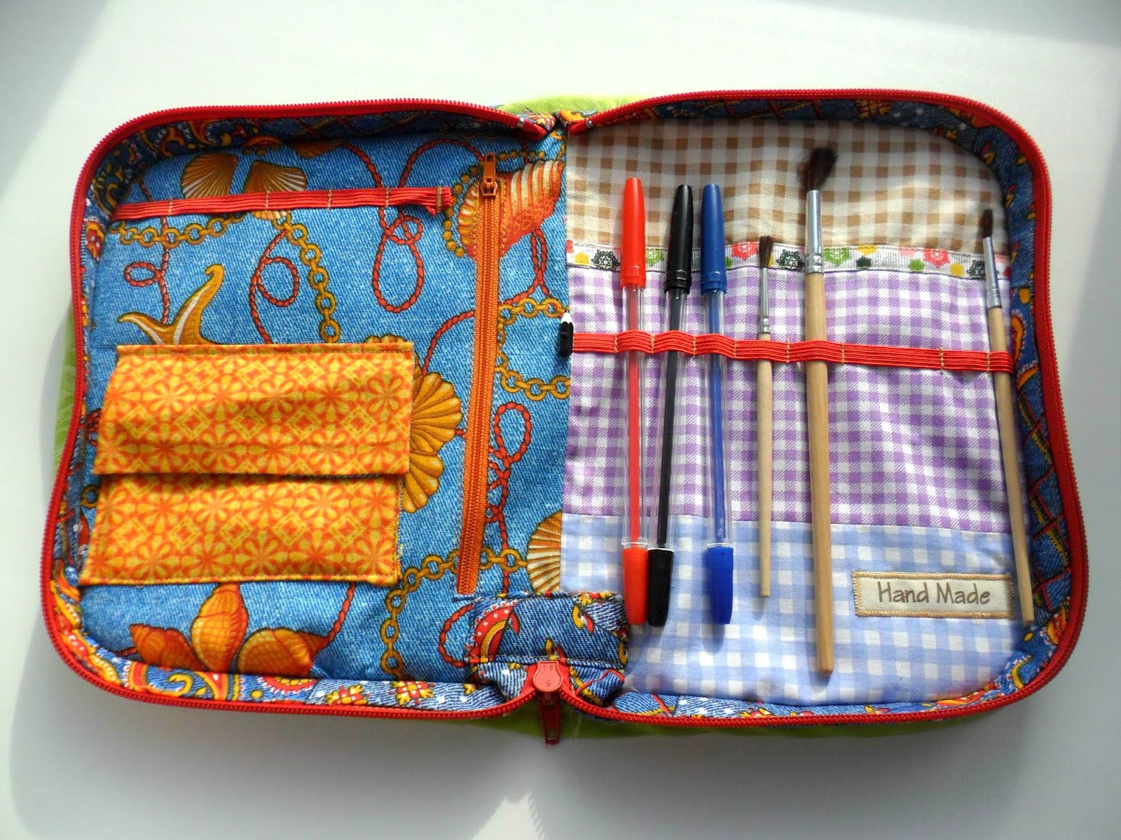 сшить пенал для мальчика