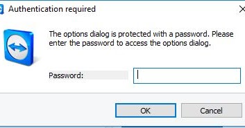 Forgot teamviewer security code
