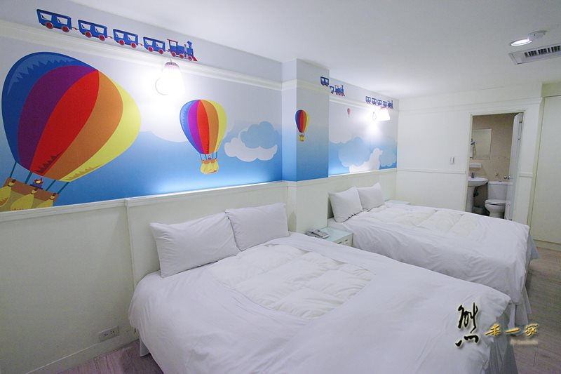 臺中第二市場周邊平價住宿|奇異果快捷旅店-中正店