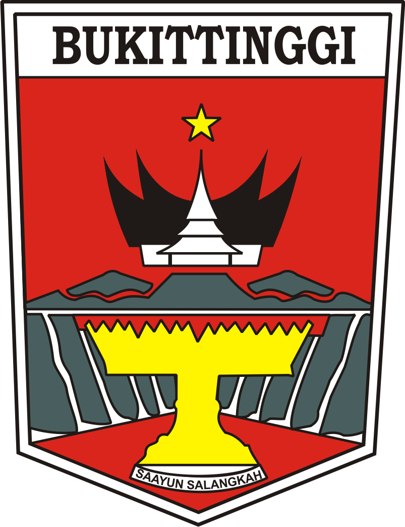 Logo Kota Bukittinggi  Kumpulan Logo Indonesia