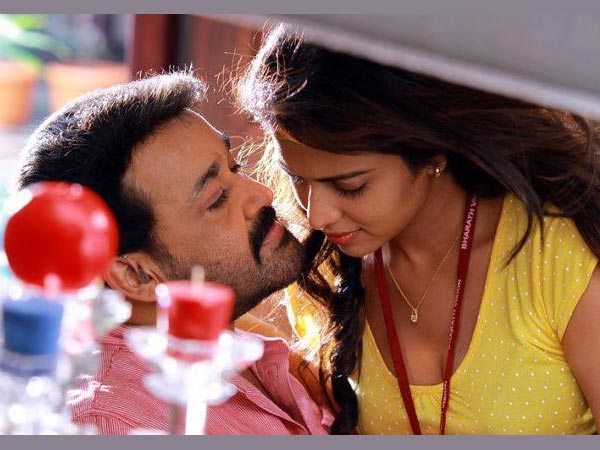malayalam actress Amala Paul with Mohanlal