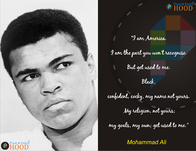 Mohammad Ali - RIP by Stefn Sylvester Anyatonwu Mohammad Ali - RIP by Stefn Sylvester Anyatonwu by Prose & Poetry Hood