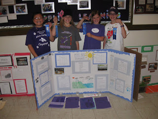 Shanna's Third Grade: Science Fair Projects