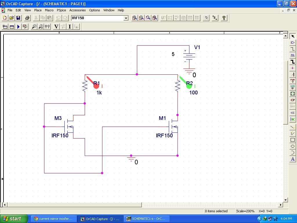 Signals and Systems Current Mirror explained!