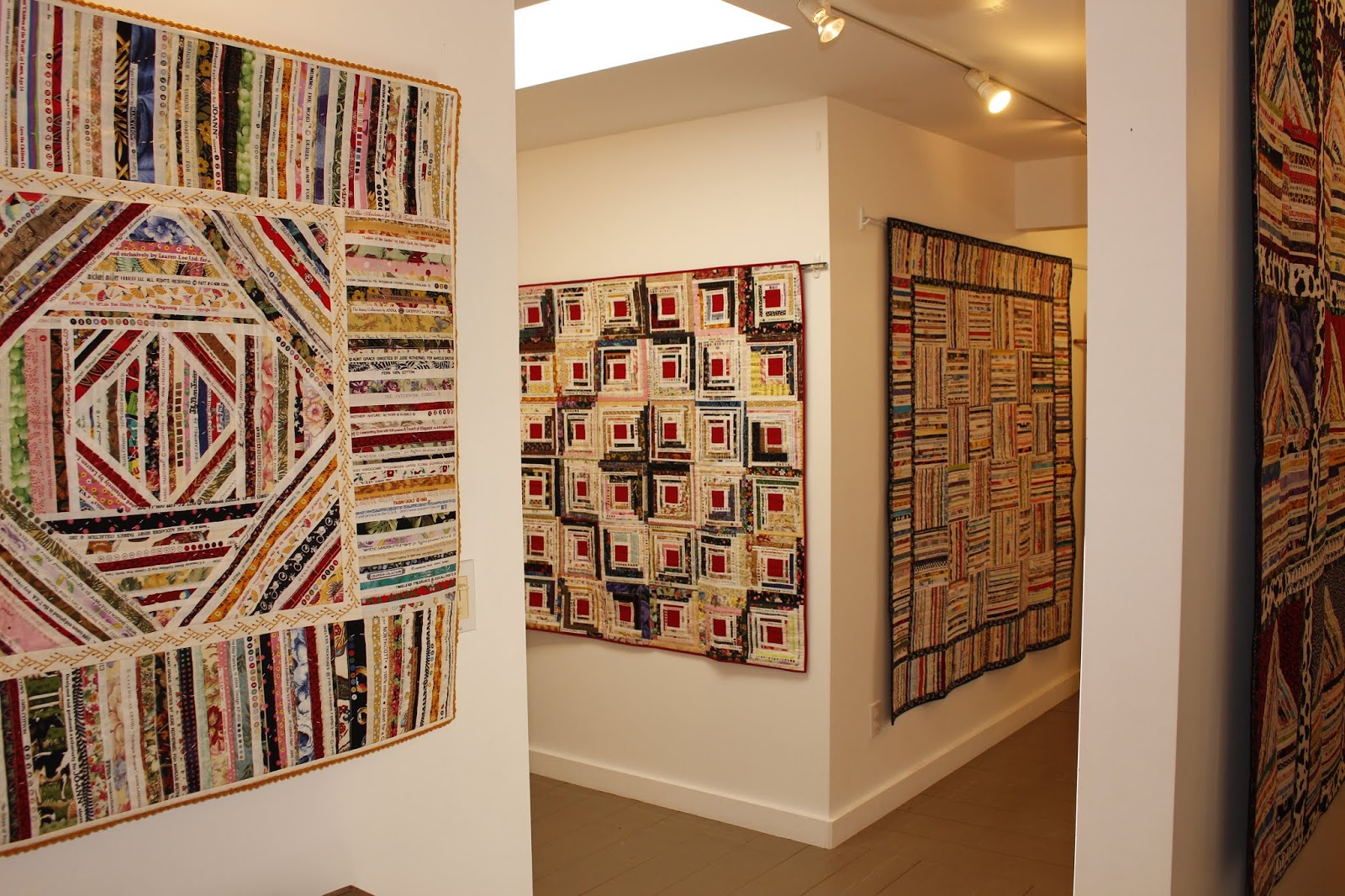 Selvage Blog Selvage Quilt Exhibit at Brookside Quiltworks