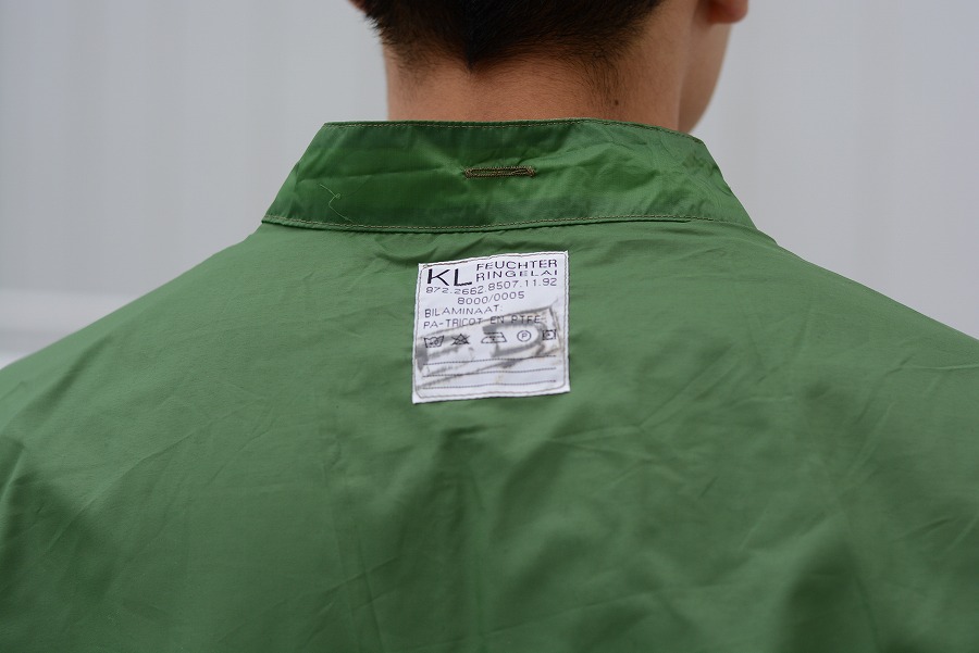 DAMAGEDONE OFFICIAL BLOG DUTCH ARMY GORETEX LINER JACKET