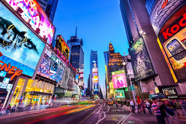 Times Square New York City Times Square New York City