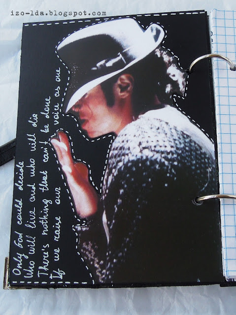 Craft Walks: MJ notebook