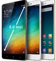 Hp Xiaomi Layar 5 inci Sejak peluncuran pertama kali produk hp Xiaomi dengan tipe Xiaomi Mi Hp Xiaomi Layar 5 inci