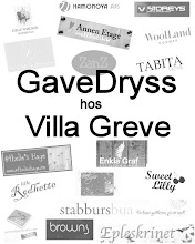 Giveaway hos Villa Greve