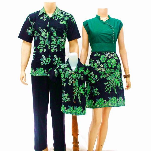 Model Baju Batik Sarimbit Keluarga Untuk Pesta Model Baju Batik Sarimbit Keluarga Untuk Pesta