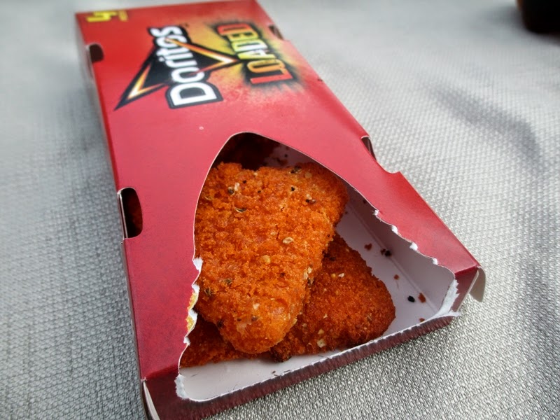 My Half Assed Kitchen Loaded Doritos from 7Eleven. Because.