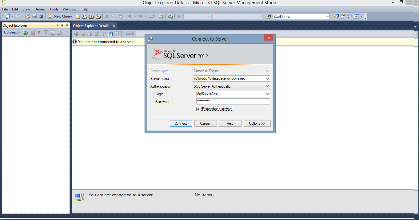 Sql Server knowledge sharing blog: Creating database using SSMS and ...