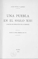 Una puebla en el siglo XIII : (cartas de población de El Espinar) (1904) - Puyol y Alonso, Julio