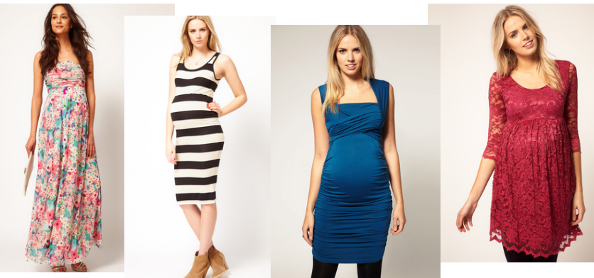 maxi dress ibu hamil