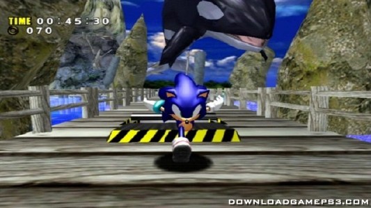 Sonic Adventure PSN   Download game PS3 PS4 PS2 RPCS3 PC free - 60