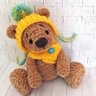 PATRON GRATIS OSO AMIGURUMI 36624