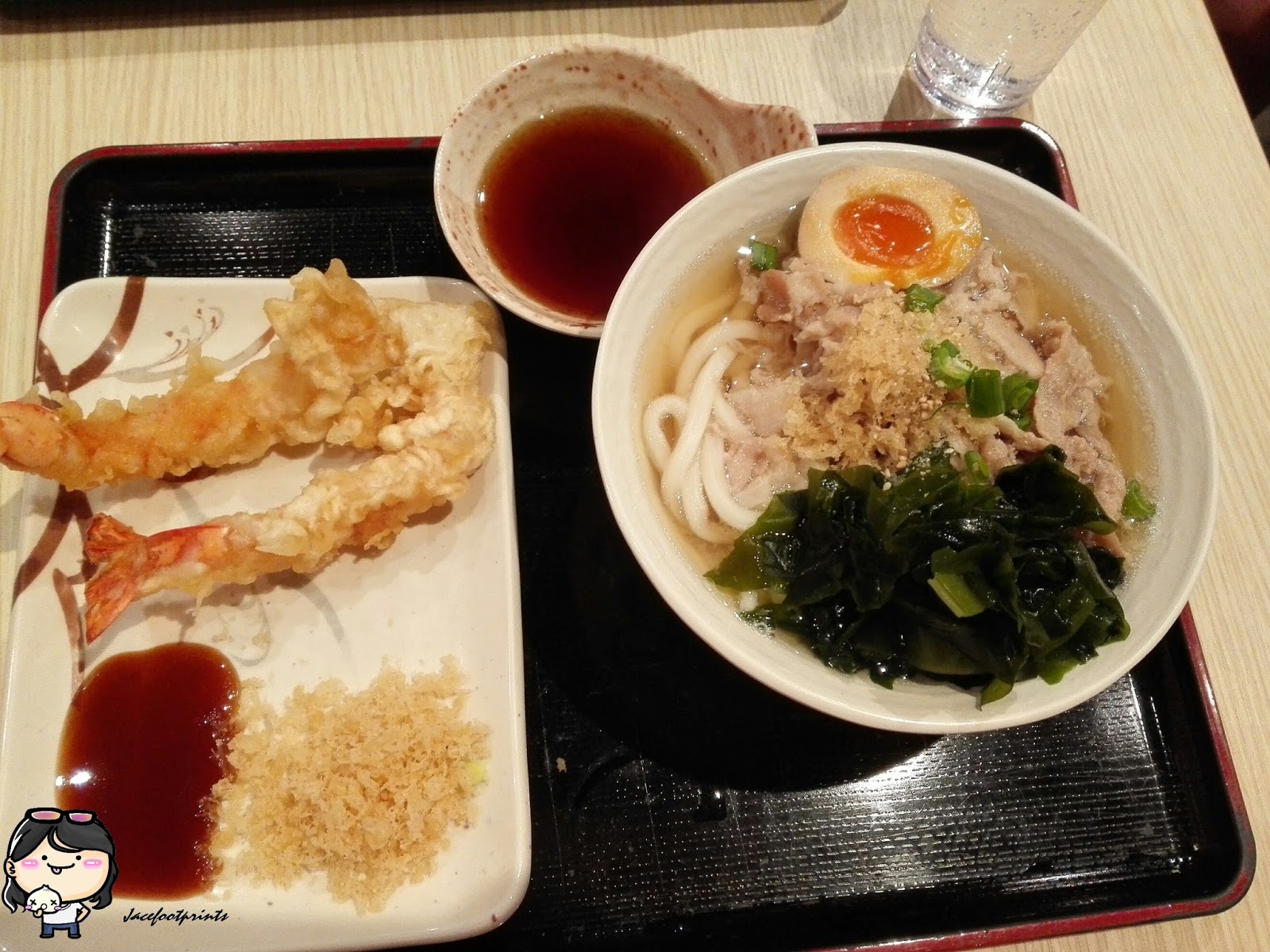 [Singapore] Tamoya Udon and Tempura Best Udon & Tempura at Liang Court / Clarke Quay Just