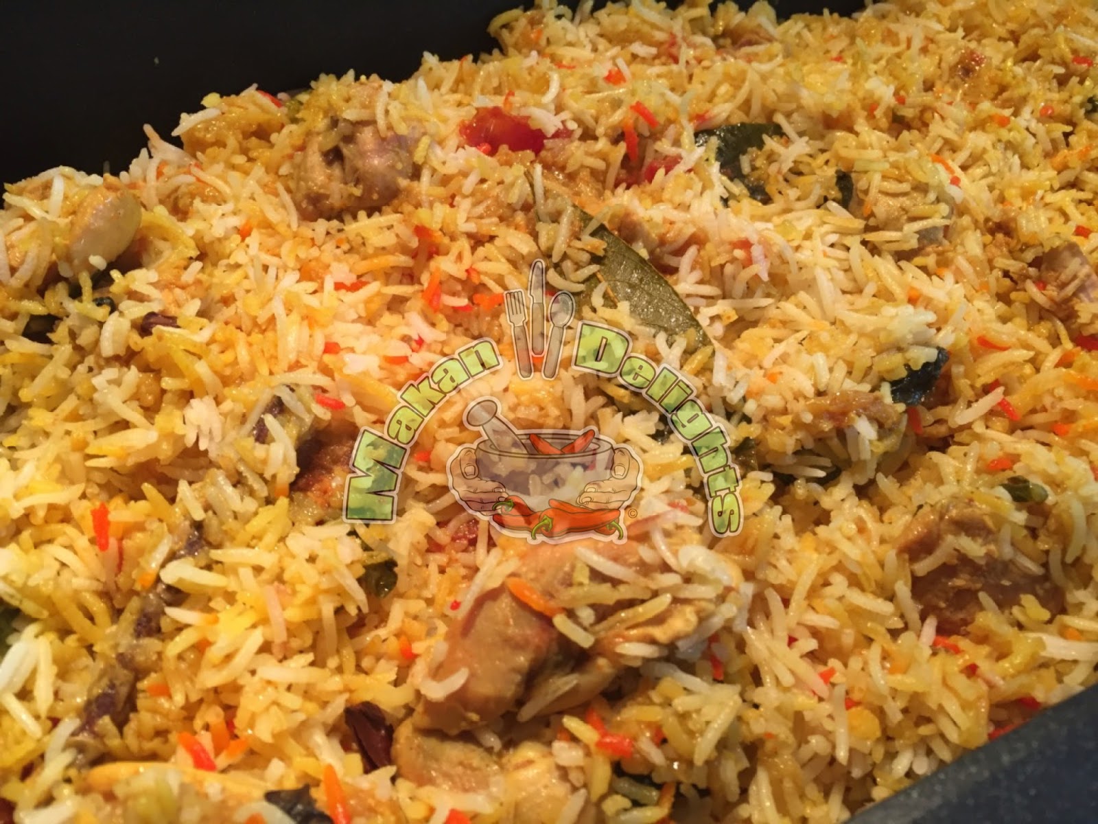 Makan Delights Ovenbaked Chicken Biryani