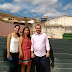 BARREIRAS: SECRETÁRIO FRANCINEY VISITA OBRA NA QUADRA DA ESCOLA IAZINHA PAMPLONA