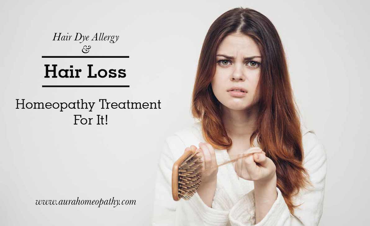 Homeopathy for Hair Dye Allergy Homeopathy doctor in Delhi