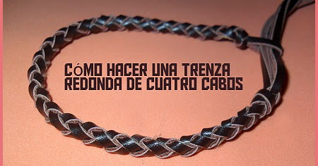 Trenza Redonda De 4 Cabos