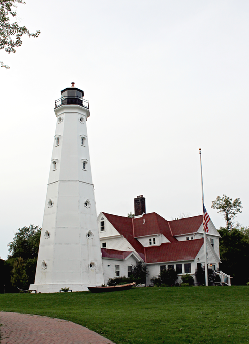 North Point Lighthouse Milwaukee Wisconsin