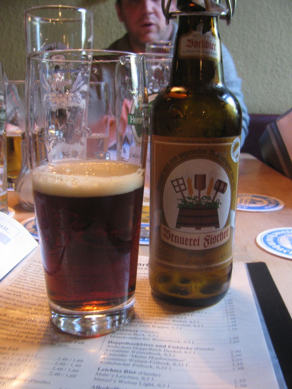 Have Beer Will Travel: Bock Bier Sunday