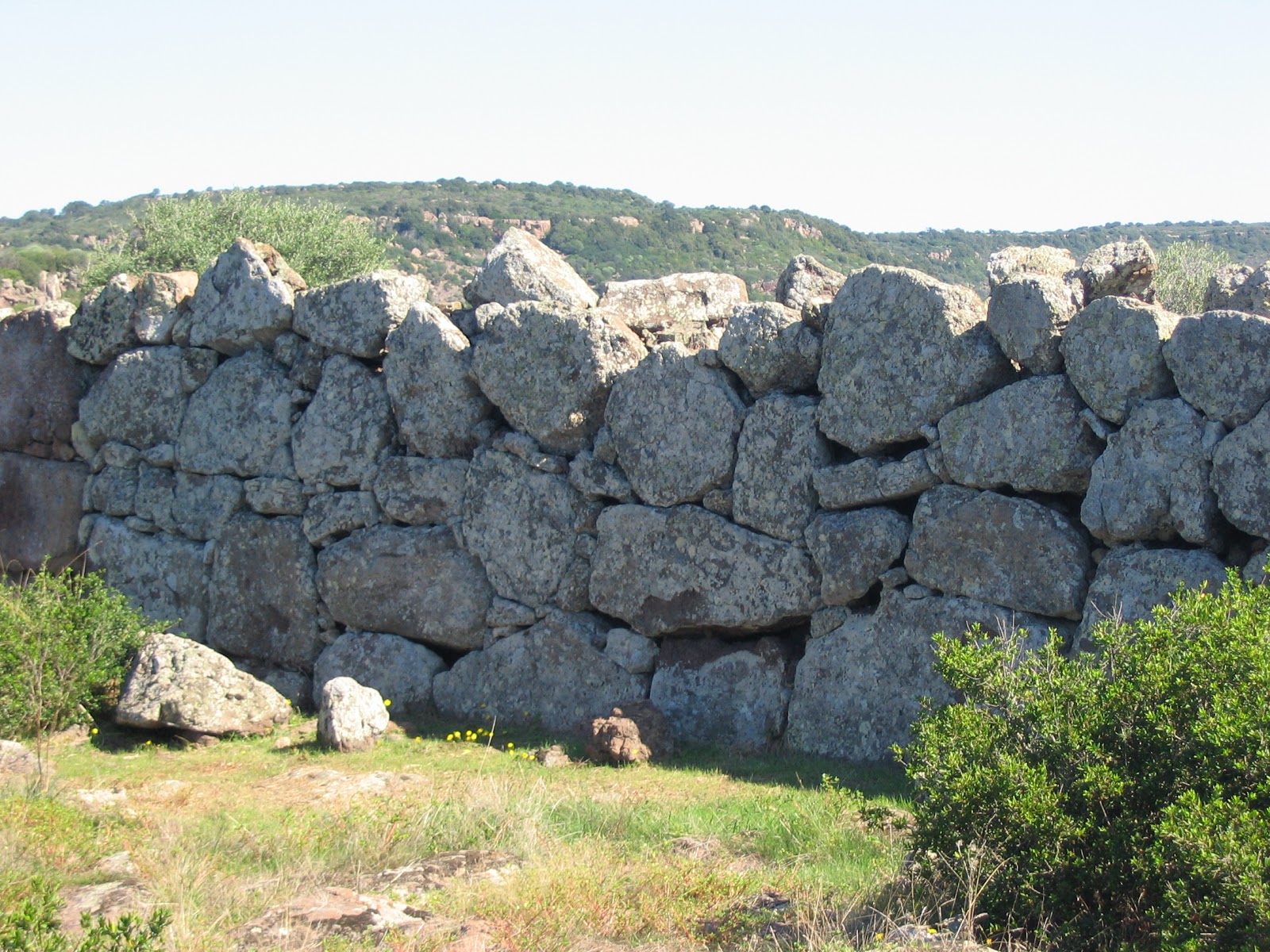 Francesco Valori Muraglie megalitiche