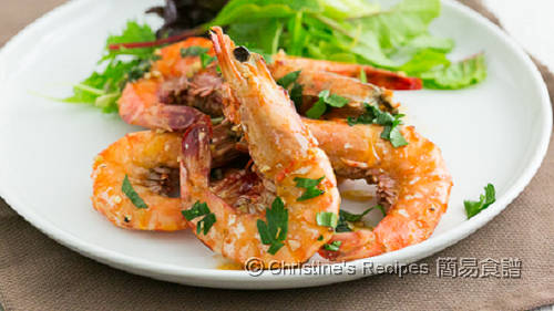 Garlic Butter Tiger Prawns02