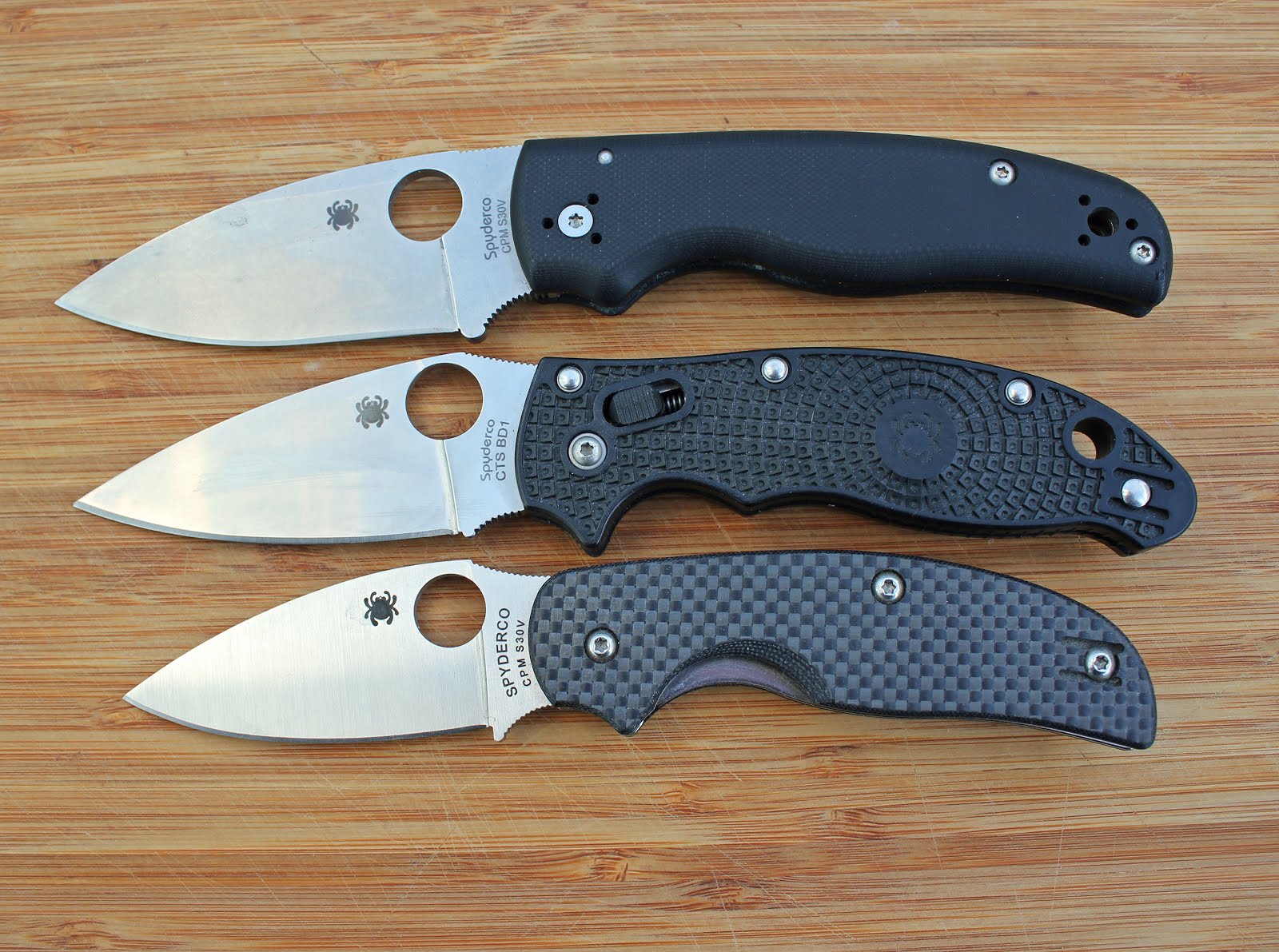 Knivigt värre Knifereview Spyderco Shaman