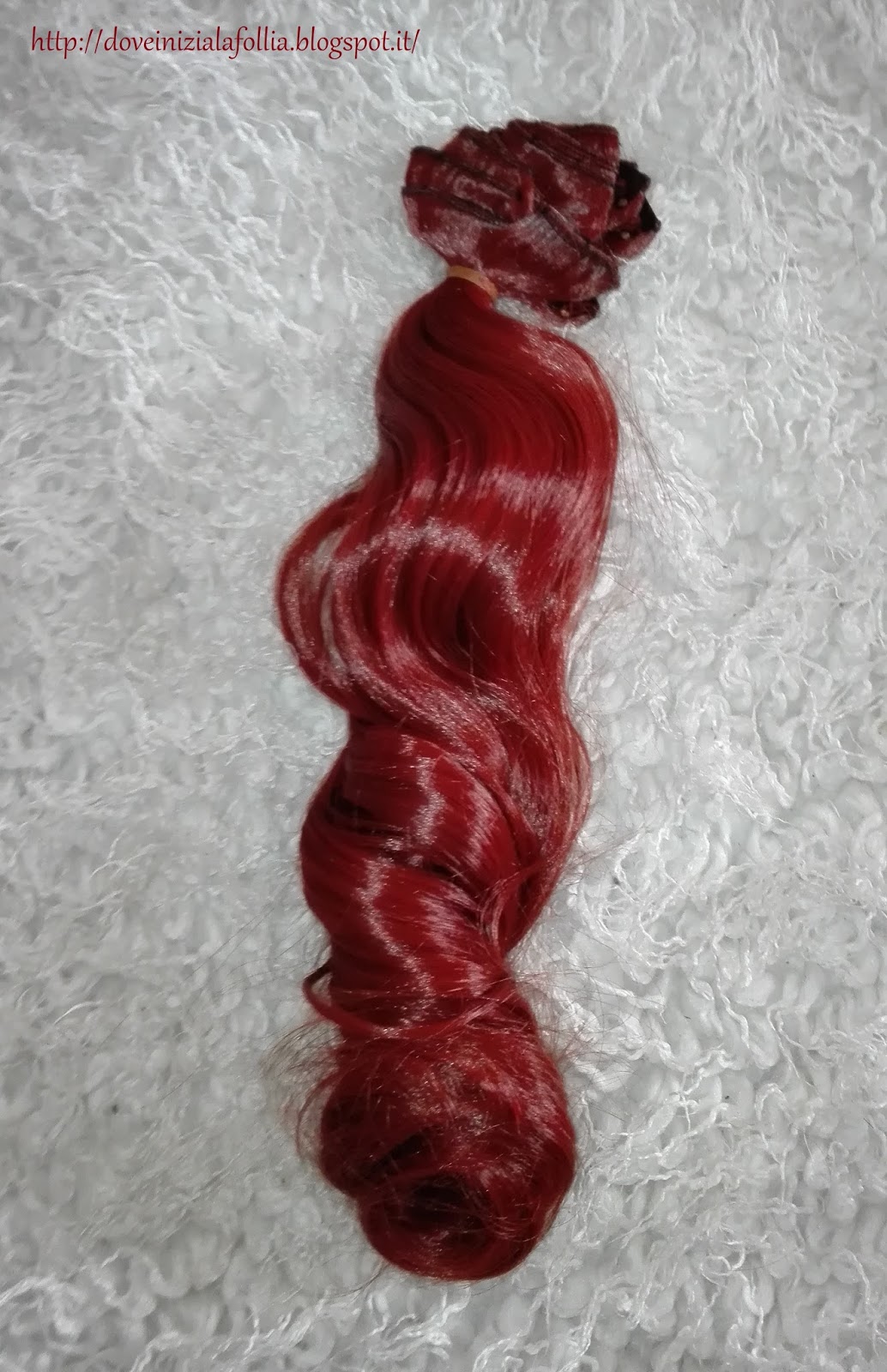 20 Full Head Clip in Extensions Capelli Ondulati Jimmystar