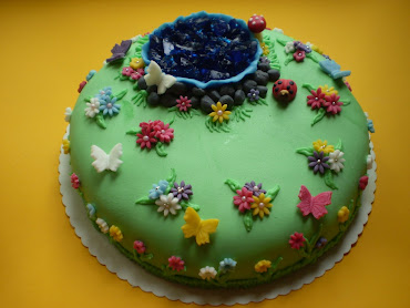 Tavaszi Eszterházy-torta
