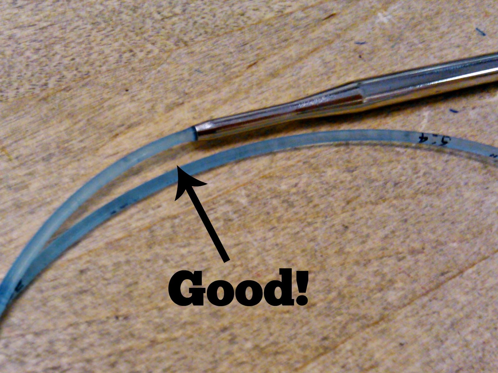 Anacapa Knits The Proper Care and Keeping of Circular Needles